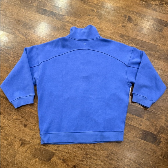Lululemon Thick Fleece Wild Indigo - Picture 2 of 5